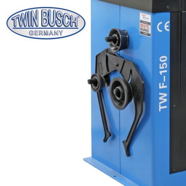Twin Busch TWF150-X11: Set - Reifenmontagemaschine TW X-11 230V + Reifenwuchtmaschine TW F-150